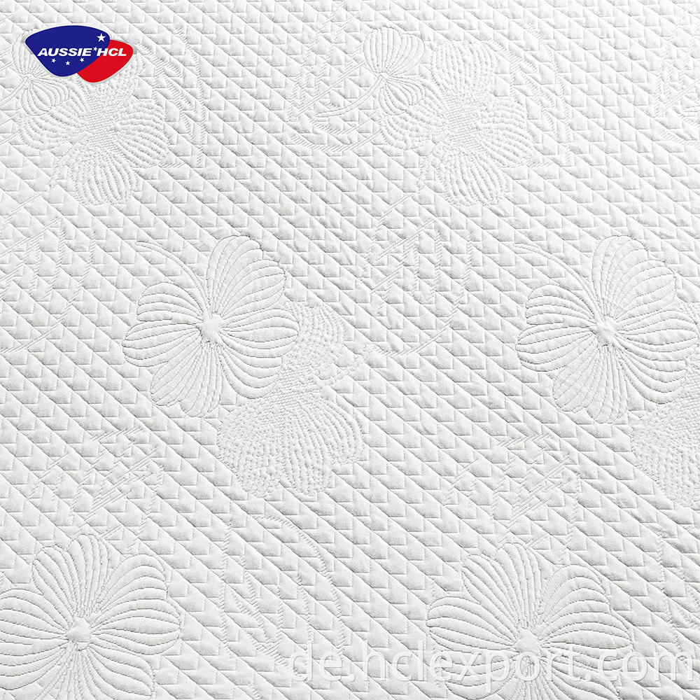 Royal Luxury High Density Sleep Well Quality Single Double Full King Rebonded Foam Matratzen Wirbge Memory Matratze